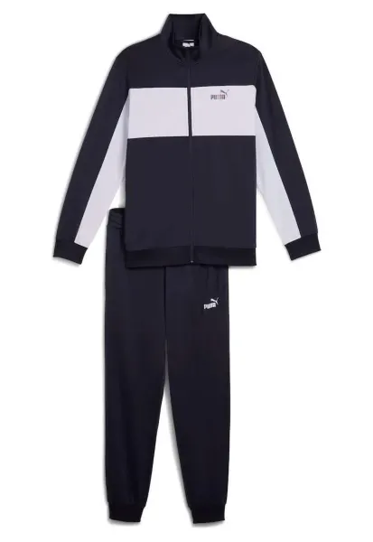 Trening barbati  Poly Colorblock Suit - Albastru