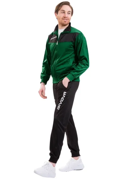 Trening barbati - Tuta Visa Triacetato -  Poliester - Multicolor - - Multicolor