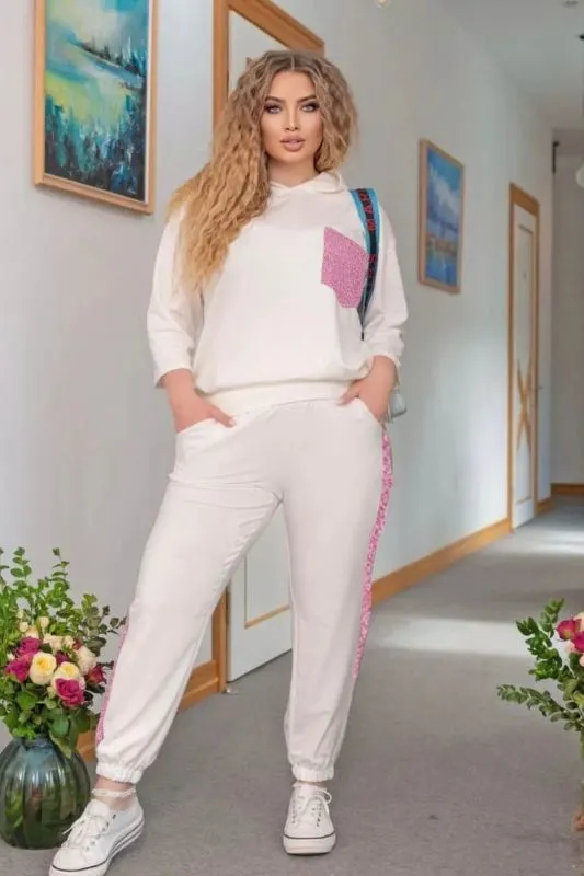 TRENING BATAL ANGRO 8025-23 GLITTER