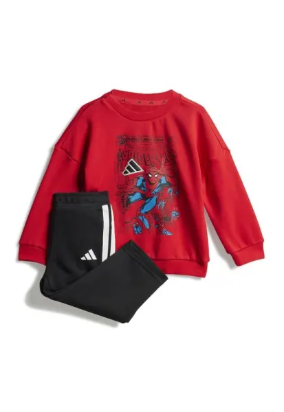 Trening cu imprimeu cu Spider Man - Rosu/Alb/Negru