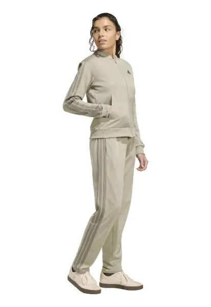 Trening cu logo si fermoar Essentials - Kaki
