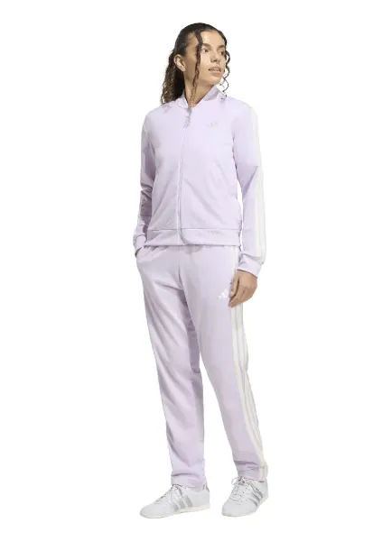 Trening cu logo si fermoar Essentials - Lila/Alb murdar