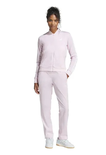 Trening cu logo si fermoar W ESS 3S TS - Roz pastel