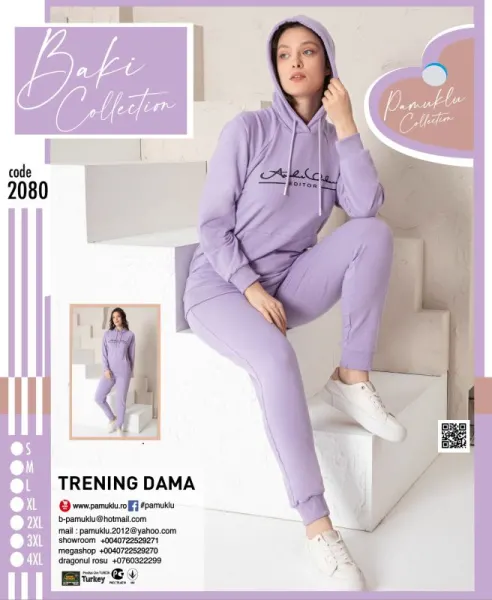 Trening Dama Baki Batal 2080 Engros