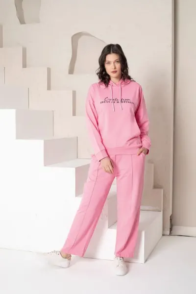Trening Dama Baki Pantaloni Evazati 2066 Batal Engros