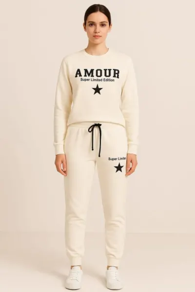 Trening Damă cu Manșetă – Amour, Crem