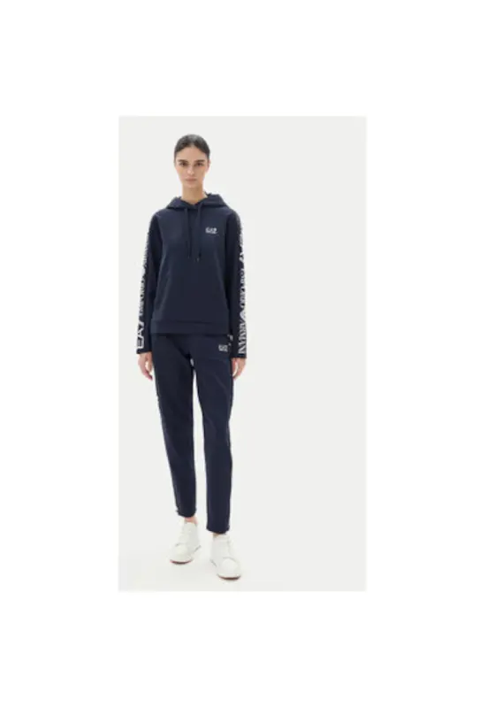 Trening dama Emporio Armani - 7W000116 AF10443 - Poliester/Bumbac - Bleumarin - Bleumarin