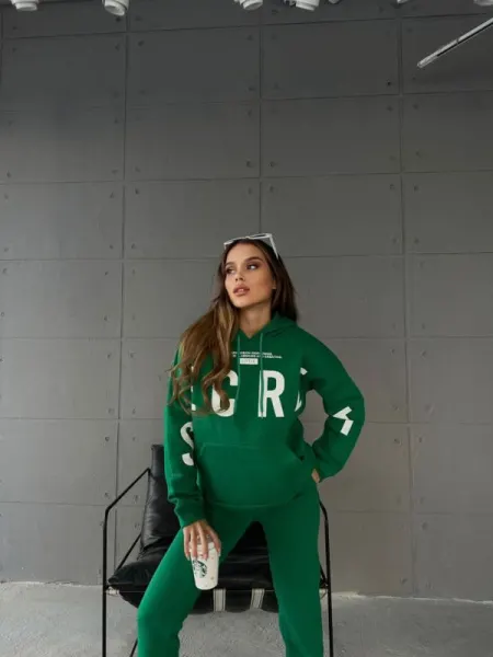 Trening dama vatuit, "Secret", verde