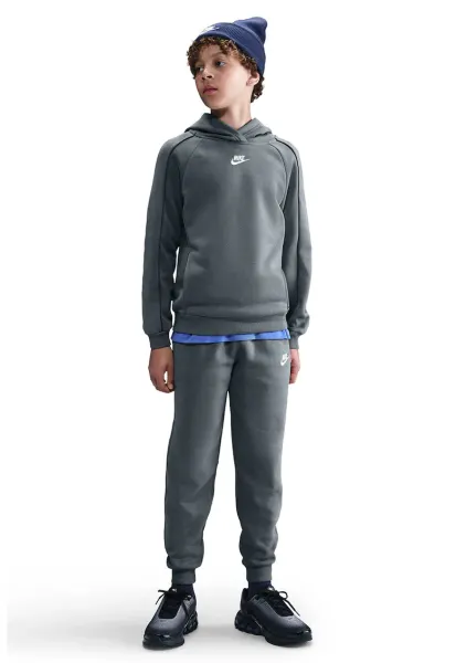 Trening din fleece Sportswear Club - Alb/Gri deschis