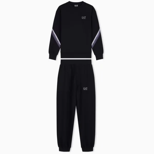 Trening EA7 NATURAL VENTUS7 GIRL T-SUIT CN CH