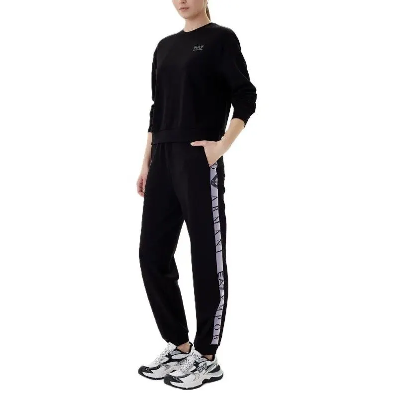 Trening EA7 NATURAL VENTUS7 W T-SUIT T-TOP CN CH