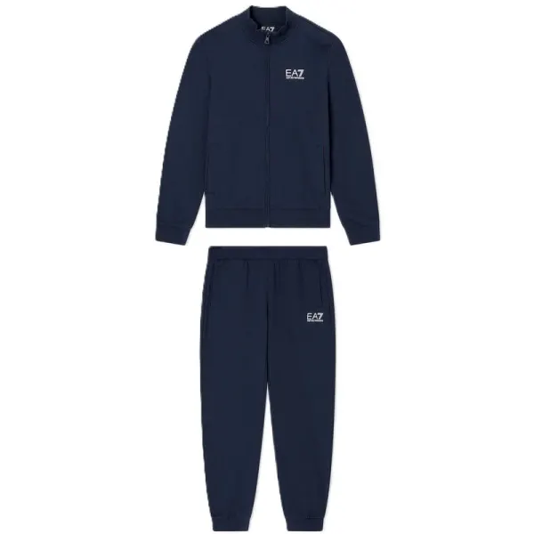 Trening EA7 TRAIN CORE ID BOY T-SUIT T-TOP FZ CH COFT CC