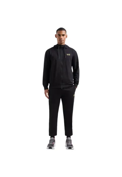 Trening EA7 Train Core Id Hood FZ 38803 - Negru
