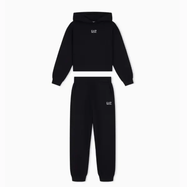 Trening EA7 TRAIN LOGO SERIES CROSSOVER GIRL T-SUIT TT HO RN CH