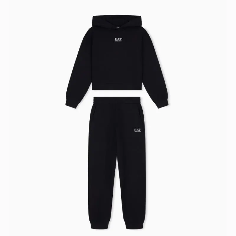 Trening EA7 TRAIN LOGO SERIES CROSSOVER GIRL T-SUIT TT HO RN CH