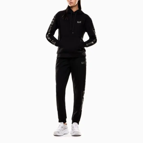Trening EA7 TRAIN TRACKSUIT T-SUIT  W HO RN CH EXTENDED LOGO