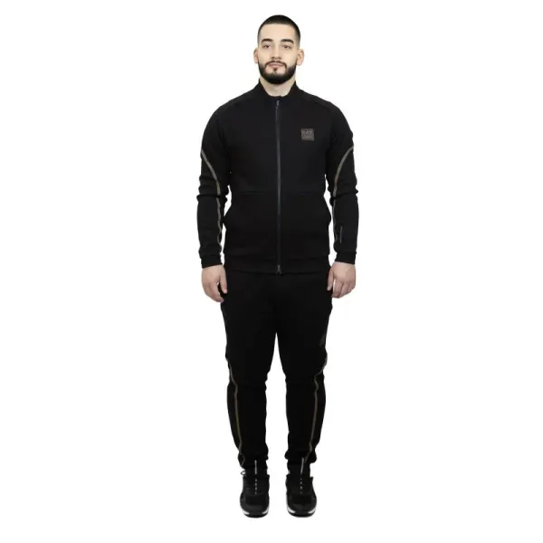 Trening EMPORIO ARMANI EA7 pentru barbati TRAIN ATHETLIC MIX M T-SUIT T-TOP FZ CH COPL - 6DPV62PJODZ01200