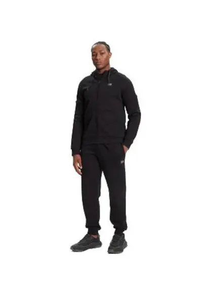 Trening Emporio Armani  Negru 85% Bumbac - Negru