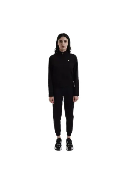 Trening Emporio Armani  Train Core Lady W T-suit Fz ChFemei - Negru