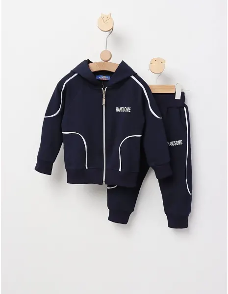 Trening Handsome, bleumarin