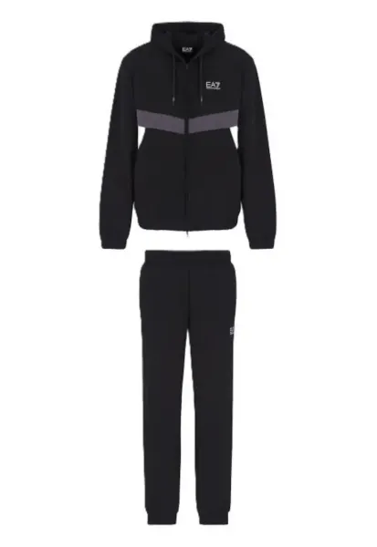 Trening  M T-SUIT HOODIE FZ CH CO PL-7M000283-AF12660-UC001