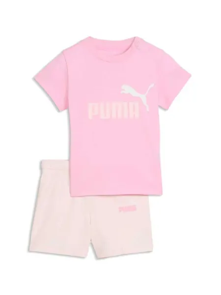 Trening Minicats Ess Tee and Shorts Inf