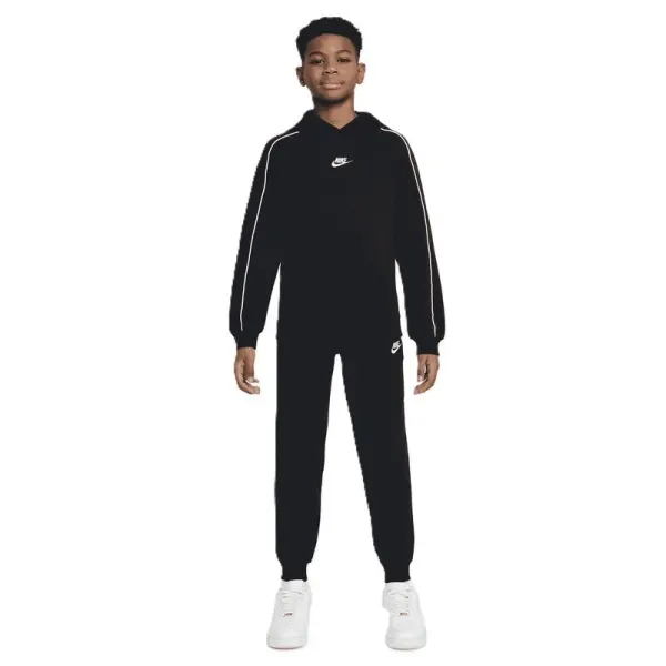 Trening Nike K NSW CLUB FLC HDY TRACKSUIT