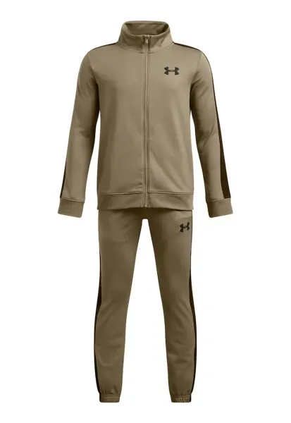 Trening pentru copii  UA Knit - Negru/Maro taupe