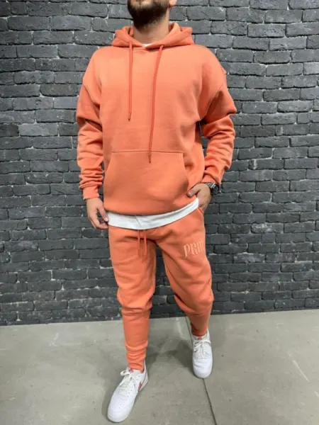 TRENING PRM FASHION TILE-ORANGE TRAS181(6079) (MĂRIME: L)