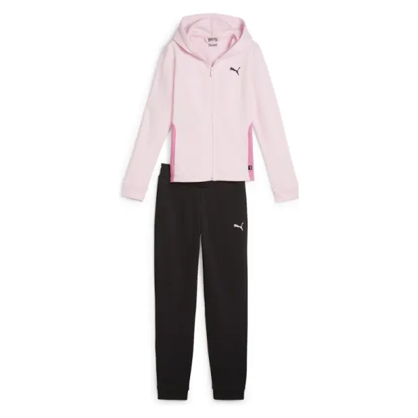 Trening PUMA pentru copii HOODED SWEAT SUIT - 67358667