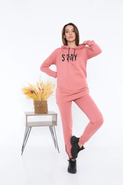 Trening roz STAY pentru dama - cod HP59