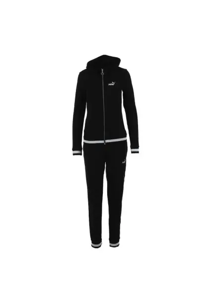 Trening  Silver full zip Hooded Suit TR-676135-01
