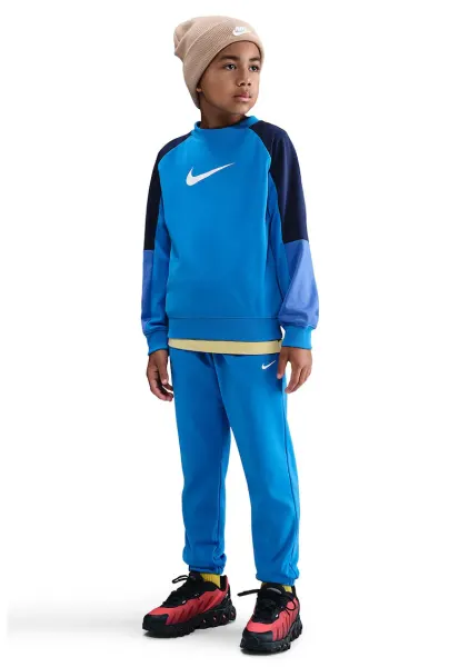 Trening slim-fit cu logo - Alb/Albastru ultramarin/Albastru