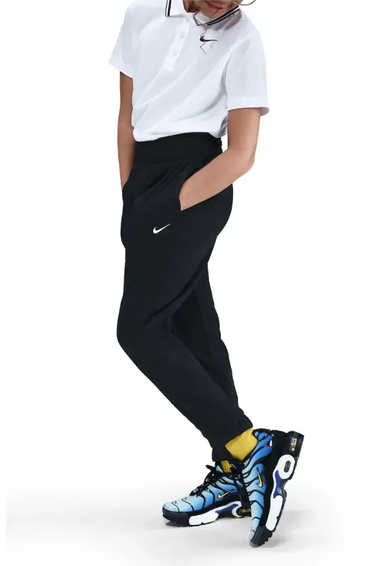 Trening slim-fit cu logo - Alb/Negru