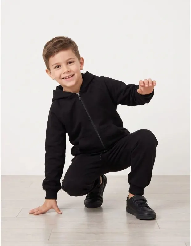 Trening Sport Kids, negru
