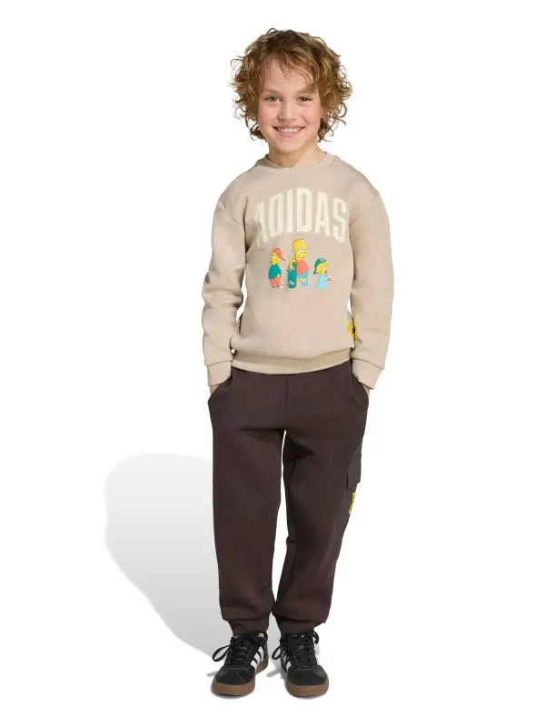 Trening the Simpsons Kids