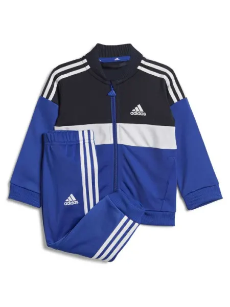 Trening Tiberio 3-Stripes Colorblock Shiny