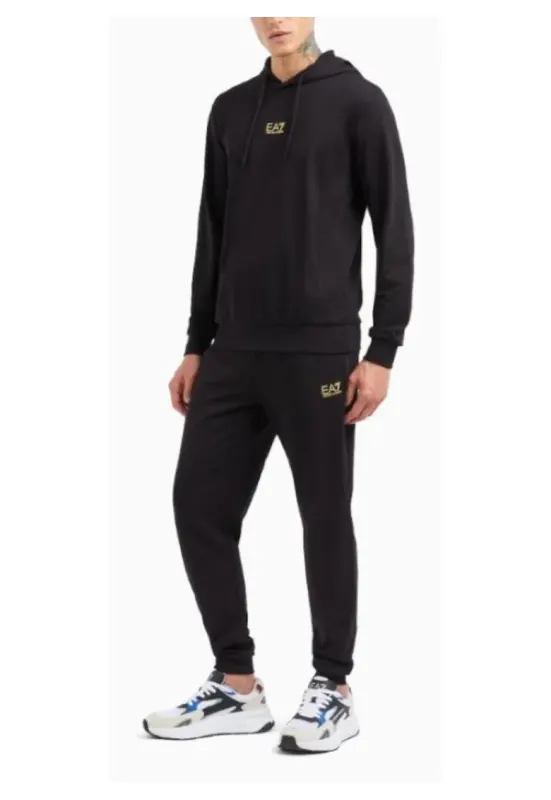 Trening TRAIN CORE ID M T-SUIT HOODIE RN CH COFT CC-8NPV64-PJVRZ-0208
