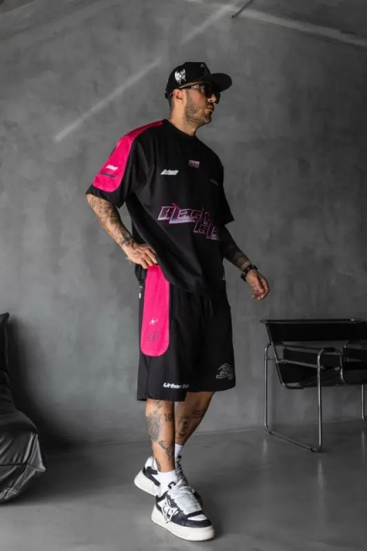 TRENING URBAN CULTURE OVERSIZE BLACK TRBI42(1873-74) (MĂRIME: M)