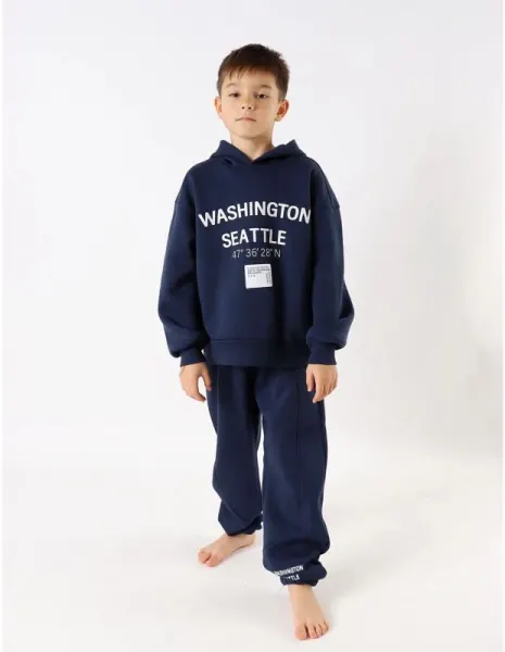 Trening vatuit, Washington Seattle, bleumarin
