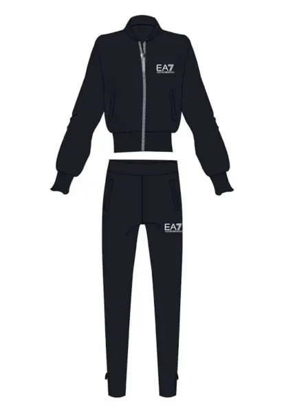 Trening  W CLASSIC T-SUIT TT FZ CH-8NTV60-TJFQZ-0554