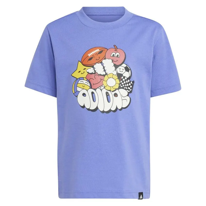 Tricou ADIDAS pentru copii LK FUN TEE - JI6692