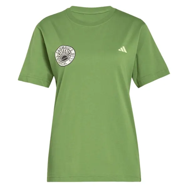 Tricou ADIDAS pentru femei FARM GFX TEE - JD6292