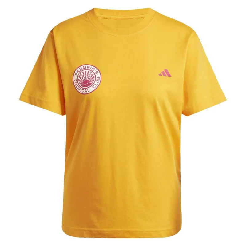 Tricou ADIDAS pentru femei FARM GFX TEE - JD6293