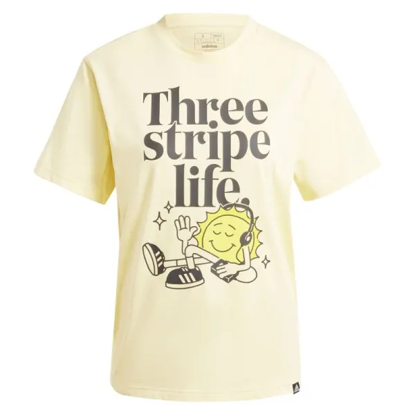 Tricou ADIDAS pentru femei W POSITIVE T - IX6454