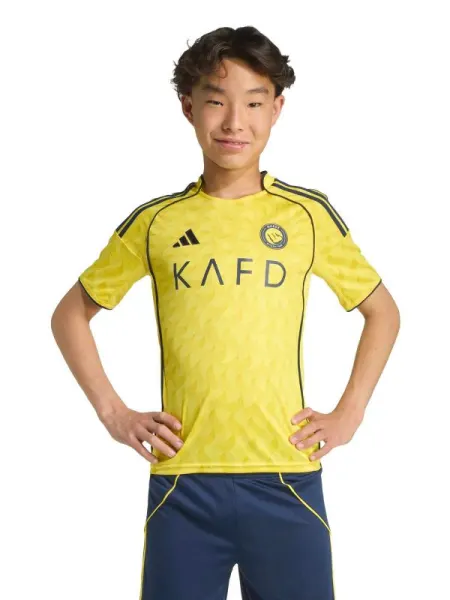 Tricou Al Nassr Fc 25/26 Home Jersey Kids