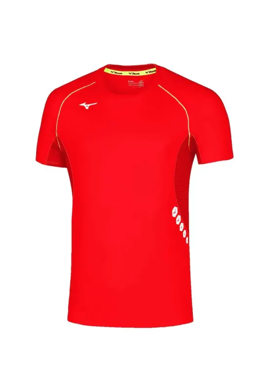 Tricou alergare barbati  Premium - Rosu