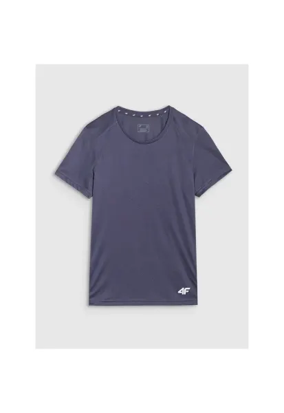 Tricou alergare dama -  Textil - Gri inchis