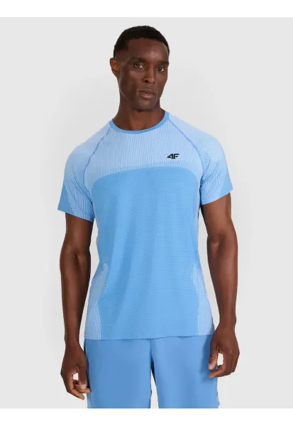 Tricou antrenament  albastru - poliester - Albastru
