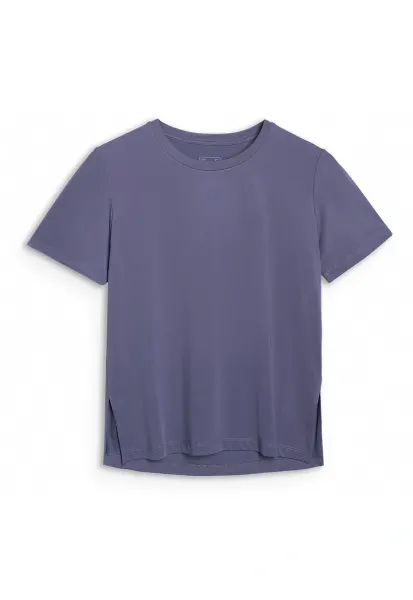 Tricou Antrenament Bleumarin  Poliester Reciclat - Bleumarin inchis
